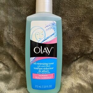 NEW Olay Oil Minimizing Toner Witch Hazel Normal Skin Aloe 212mL 7.20 fl oz NOS